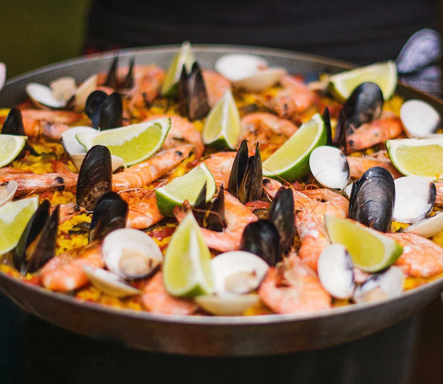 Introducing Paella Pans Weddings Events And Parties Catering Dish Catering 