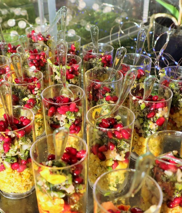 Corporate Private Wedding Food Catering Capanes Stations Dish Catering